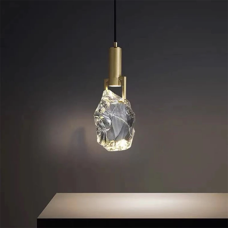 Lustre de cristal para sala de estar