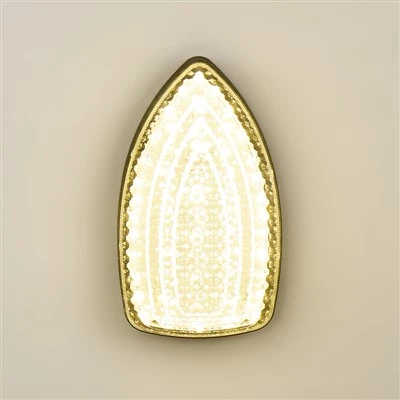 As luminárias de LED embutidas são adequadas para iluminação de segurança?